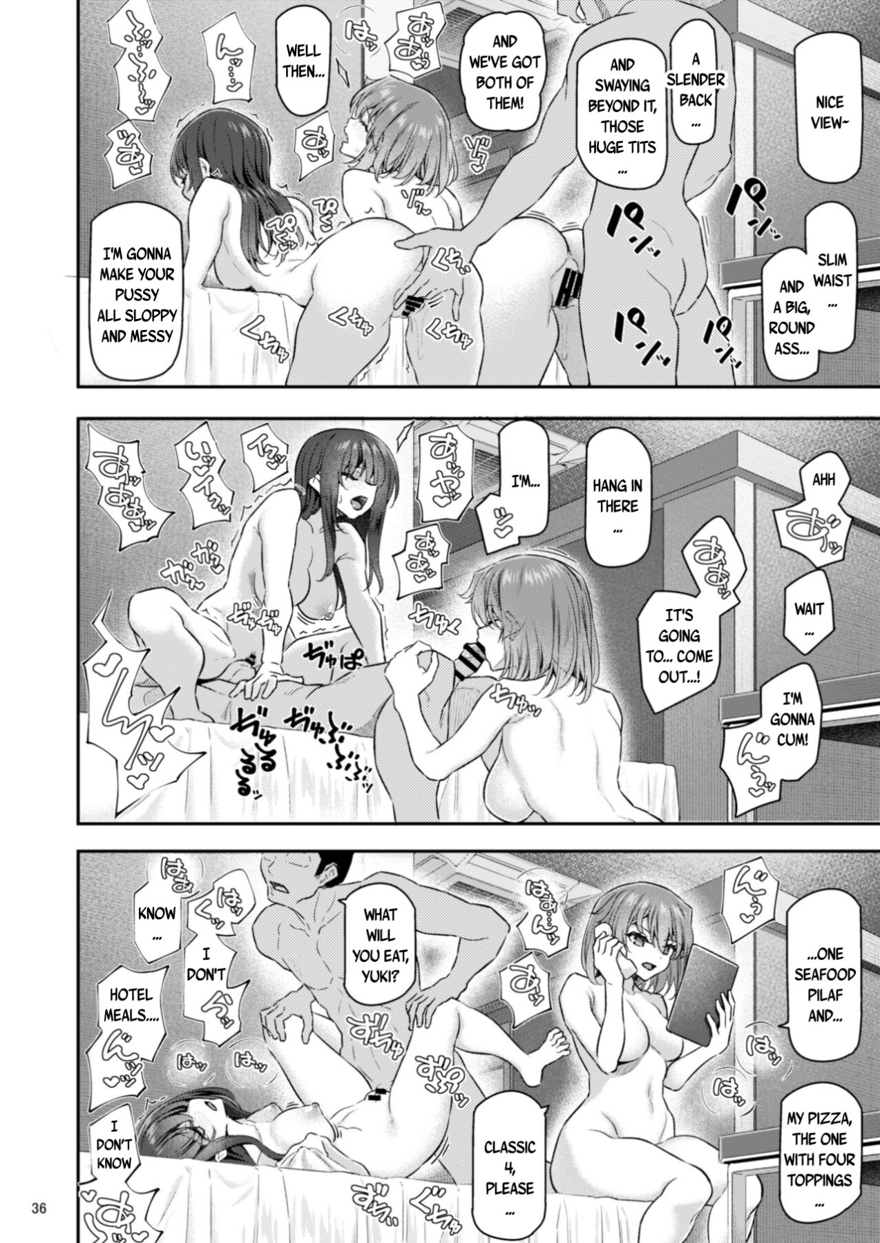 Hentai Manga Comic-Sleeping Beauty-Read-37